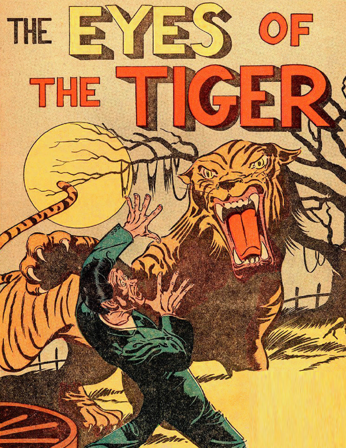 The Eyes of the Tiger: Eerie Comics Revisted #1