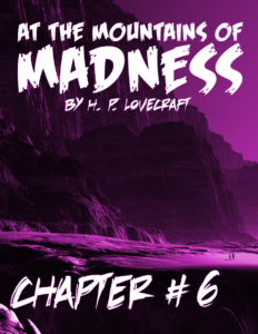 At the Mountains of Madness