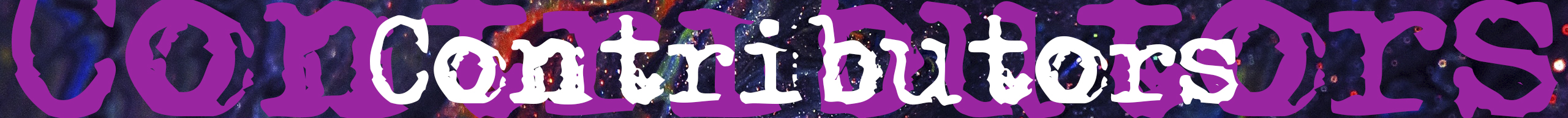 Contributors Banner Contributors