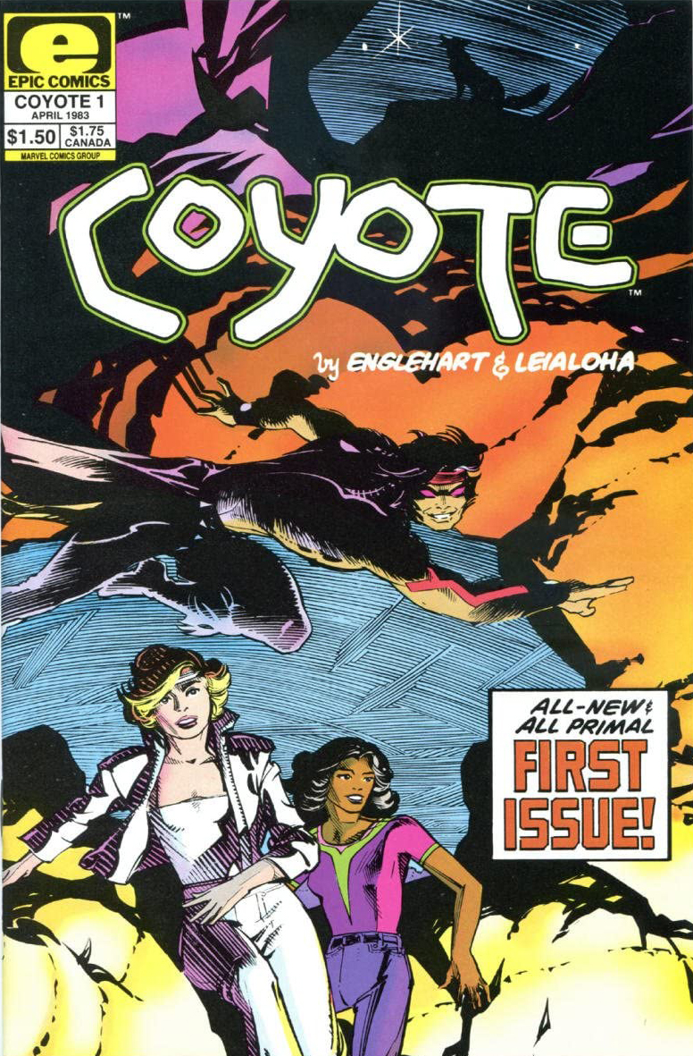 Coyote Comics