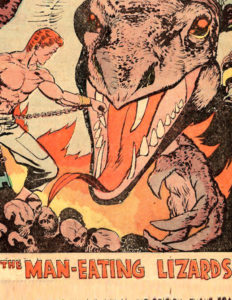 The Man-Eating Lizards