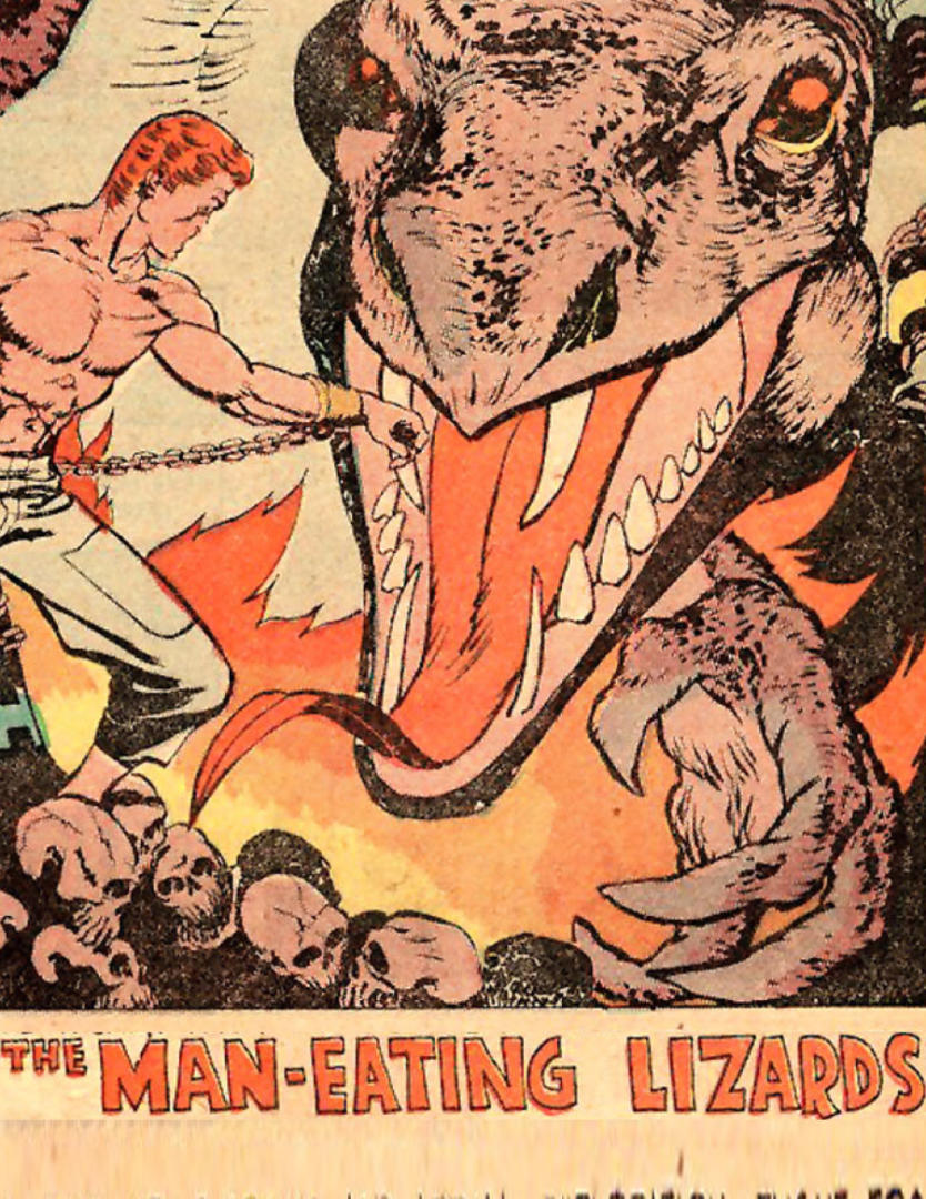 The Man-Eating Lizards