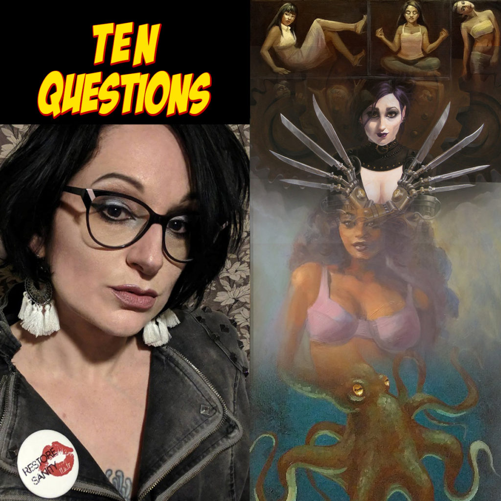 Ten Questions For Jessica R Van Hulle