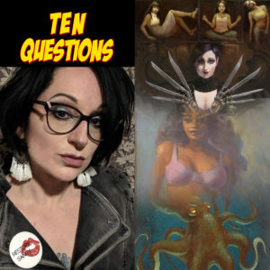 Ten Questions For Jessica R Van Hulle