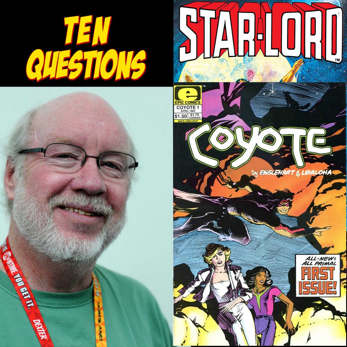 Steve Englehart: Ten Questions For The Comic Writing Legend