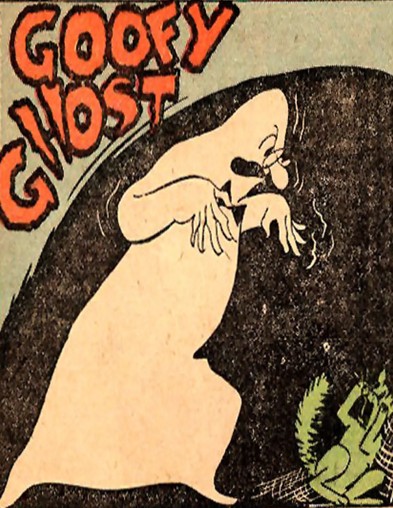 Goofy Ghost: Eerie Comics Revisted #1
