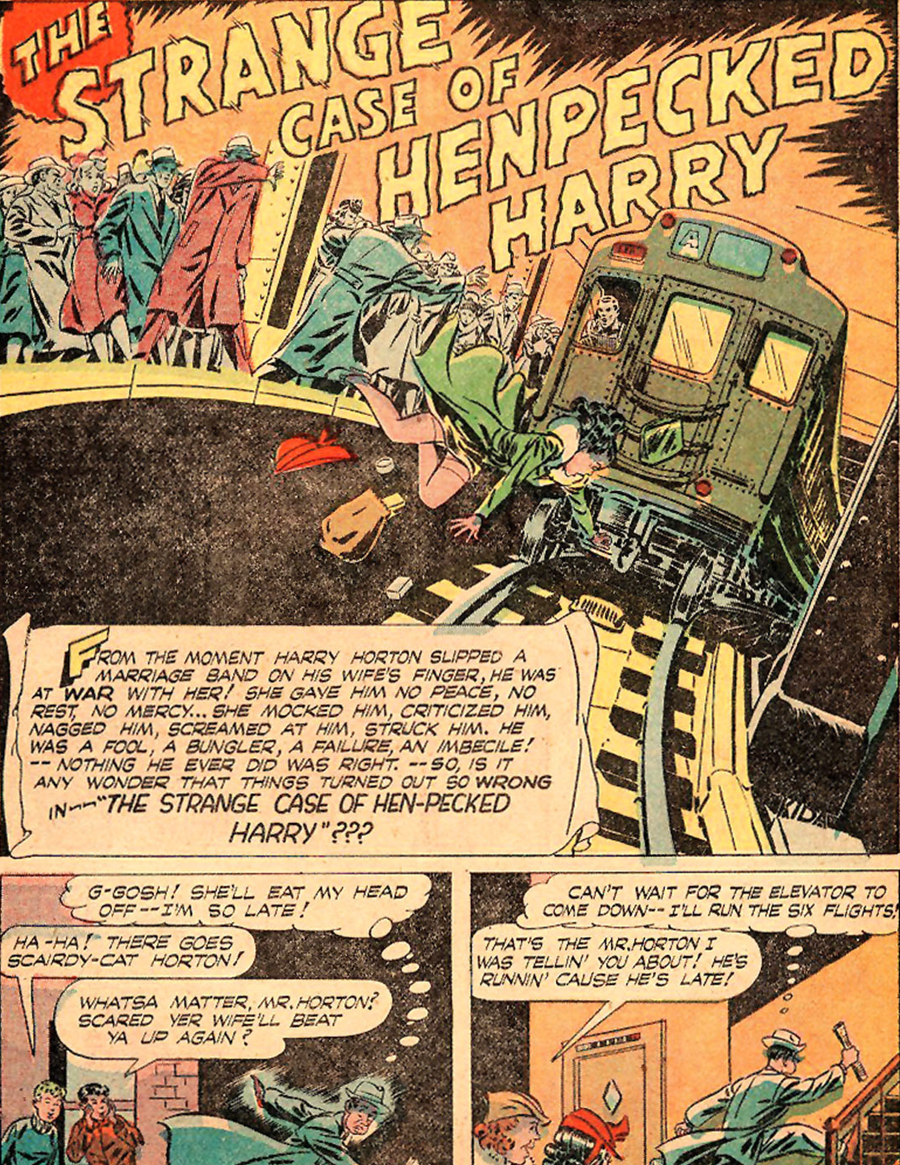 The Strange Case of Henpecked Harry: Eerie Comics Revisted #1
