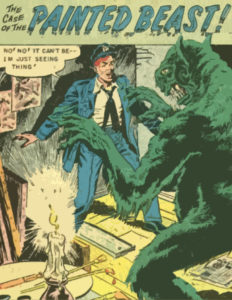 The Case of the Painted Beast
