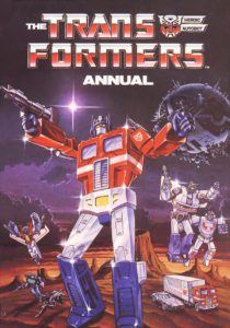 Transformers Annual 1986