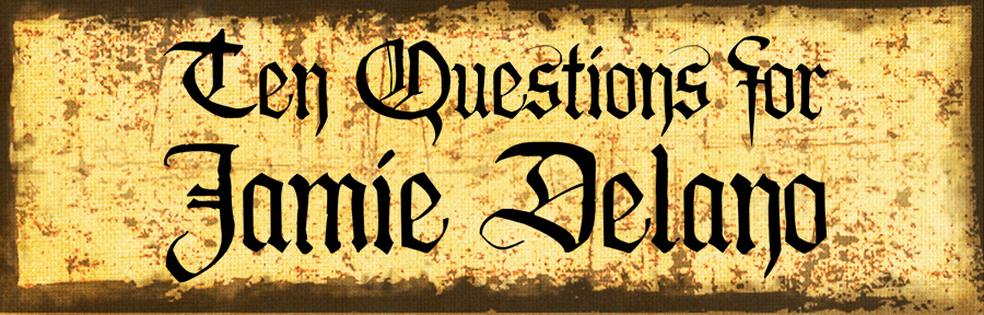Ten Questions for Jamie Delano