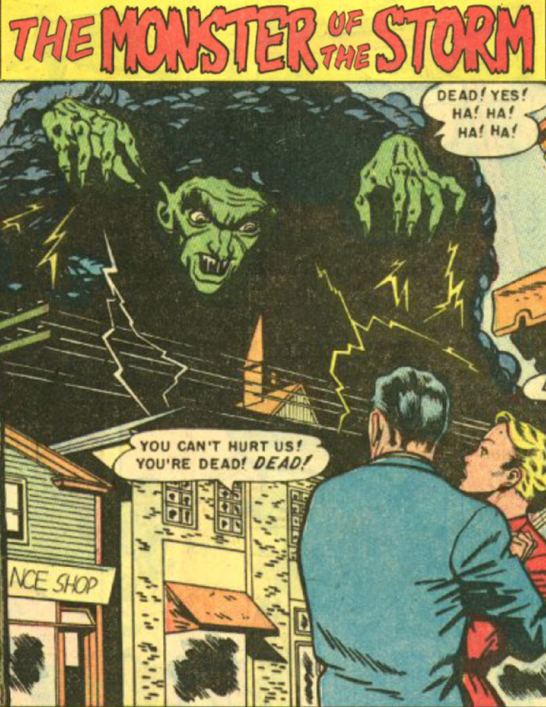 Eerie_003__1951_The Monster of the Storm