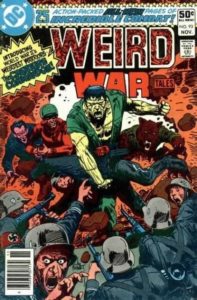 Weird War Tales JM DeMatteis
