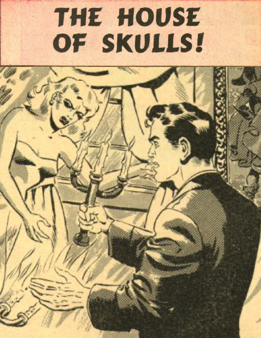 The House of Skulls ECR4