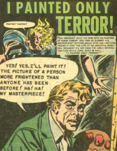Eerie Comics Revisited: I Painted Only Terror