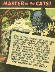 Eerie Comics Revisited: Master of the Cats