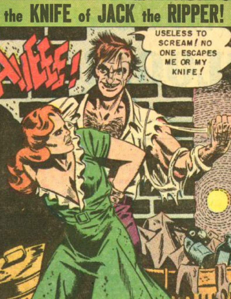 The Knife of Jack the Ripper