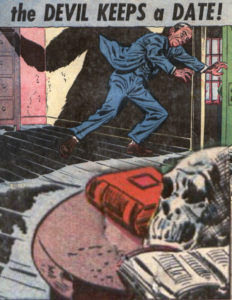 Eerie Comics Revisited: The Devil Keeps a Date