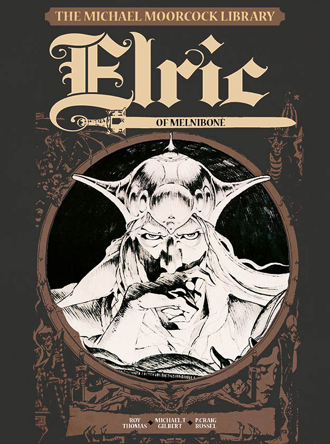Elric Comic Book Cover