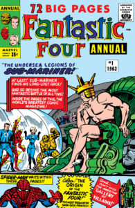 Fantastic Four Annual 1