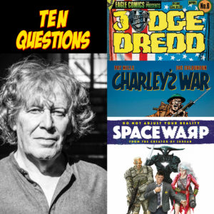 10 Questions for Pat Mills Comic Author