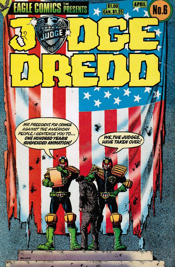 Judge Dread Comics