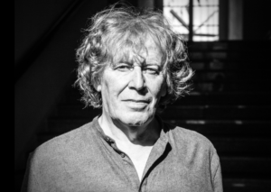 Comic Writer Pat Mills