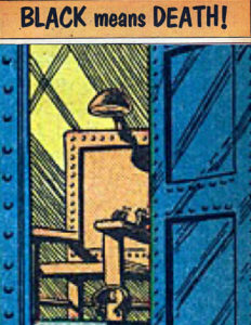 Errie Comics 007 Black Means Death