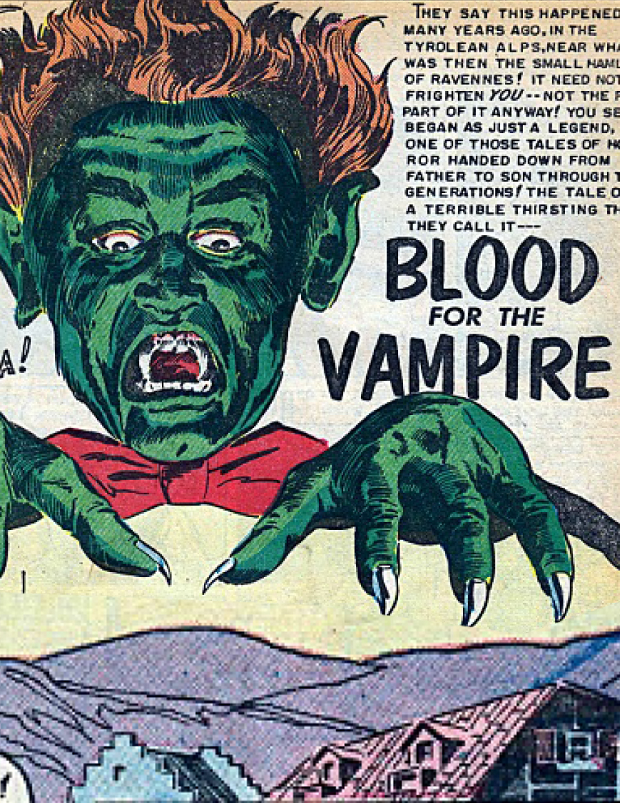 Eerie Comics Revisited: Blood for the Vampire