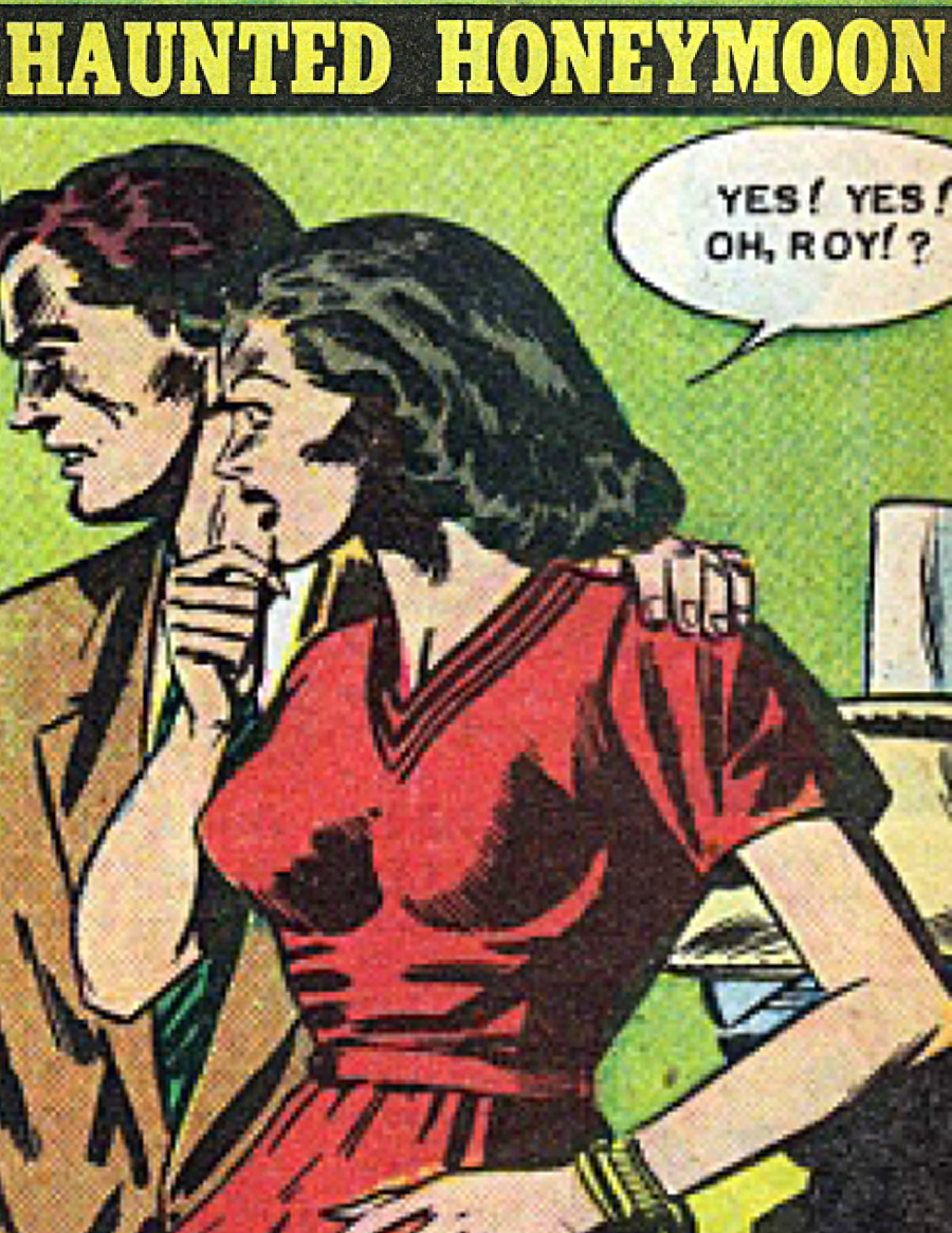 Errie Comics 007 Haunted Honeymoon