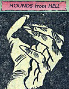 Errie Comics 007 Hounds from Hell + The Ghostly Diners + Goodies