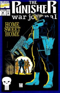 The Punisher War Journal