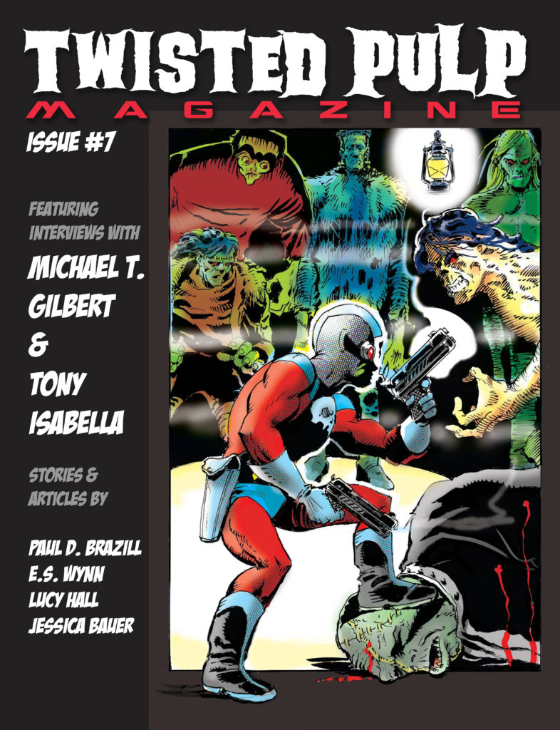 Twisted Pulp Magazine Issue 7