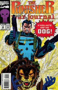 The Punisher War Journal