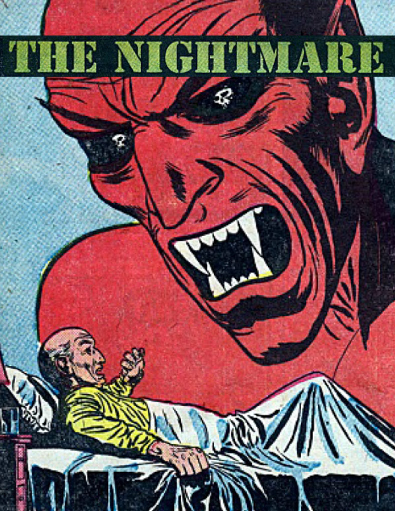 Errie Comics 007 The Nightmare