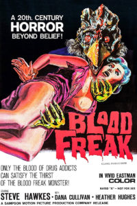 blood freak 1972 poster