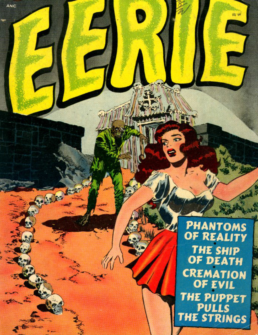 Eerie Comics Revisited: Issue 004