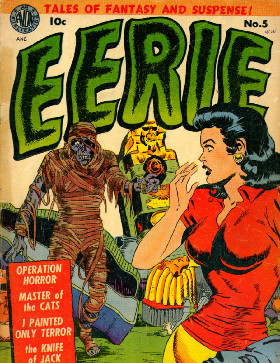 Eerie Comics Revisited: Issue 005