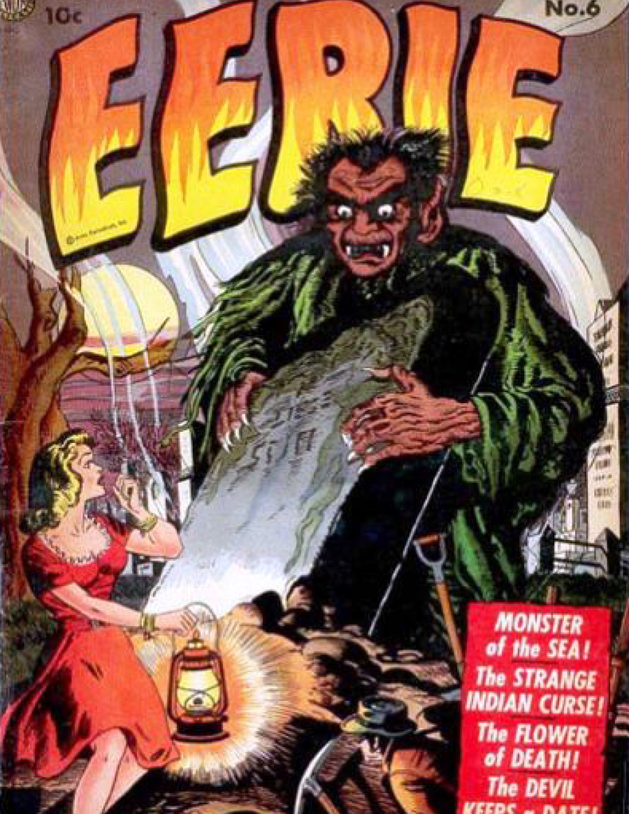 Eerie Comics Revisited: Issue 006