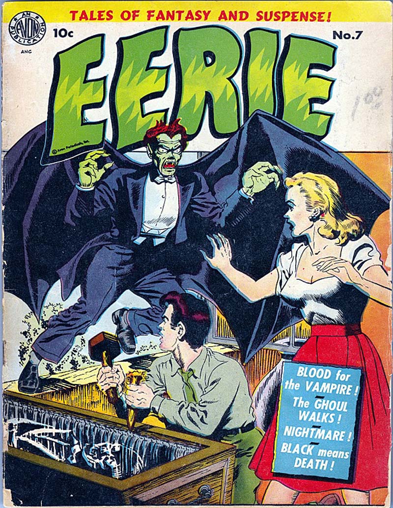 Eerie Comics Revisited: Issue 007
