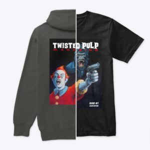 Twisted Pulp Magazine 001 Cover T-Shirt and Hoodie