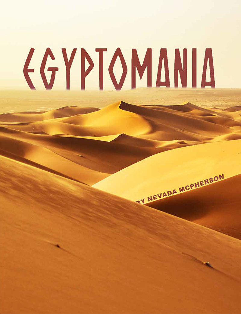 Egyptomania by Nevada McPherson Twisted Pulp Magazine Issue 015