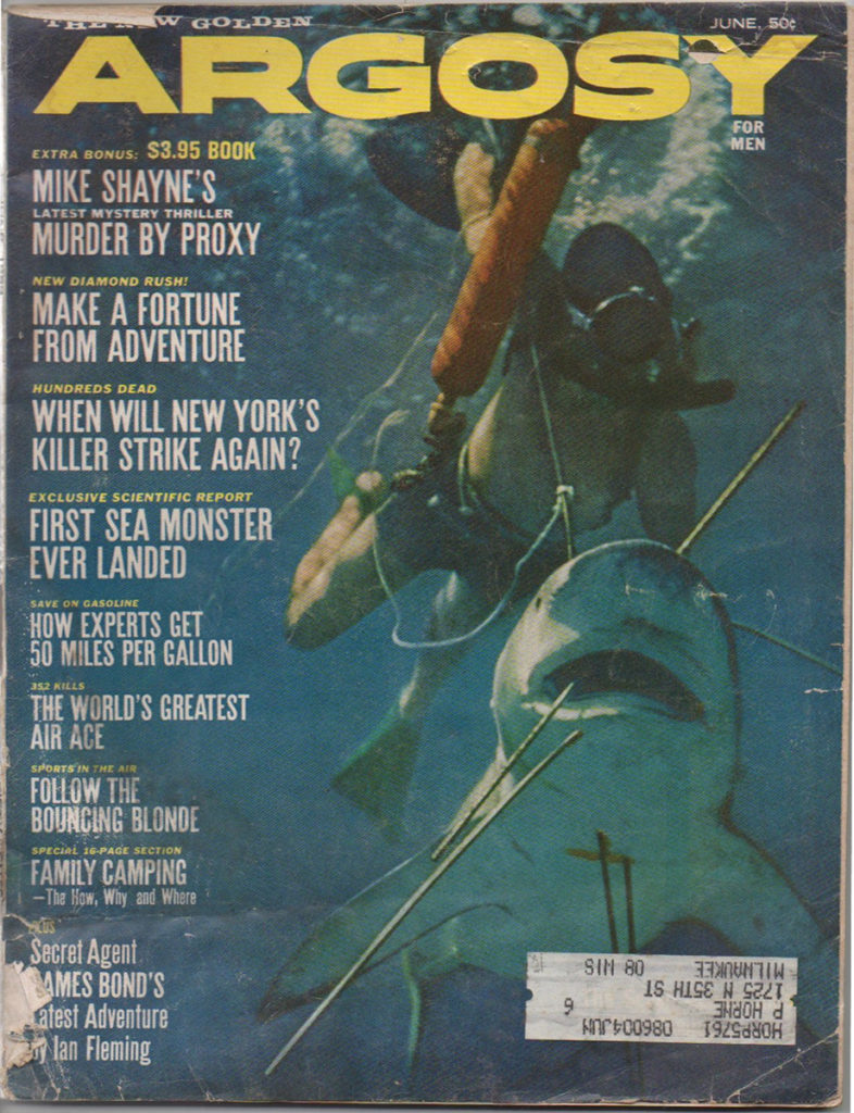 Argosy vol 354 no 6 June 1962