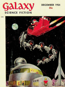 Galaxy Science Fiction Magazine December 1954