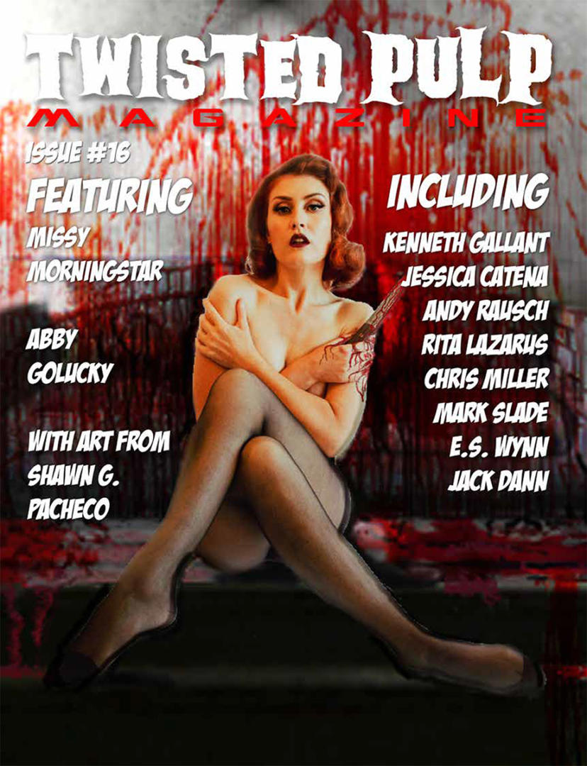 Twisted Pulp Magazine Issue 017 Cover