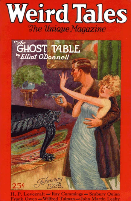 Weird Tales Magazine February 1928