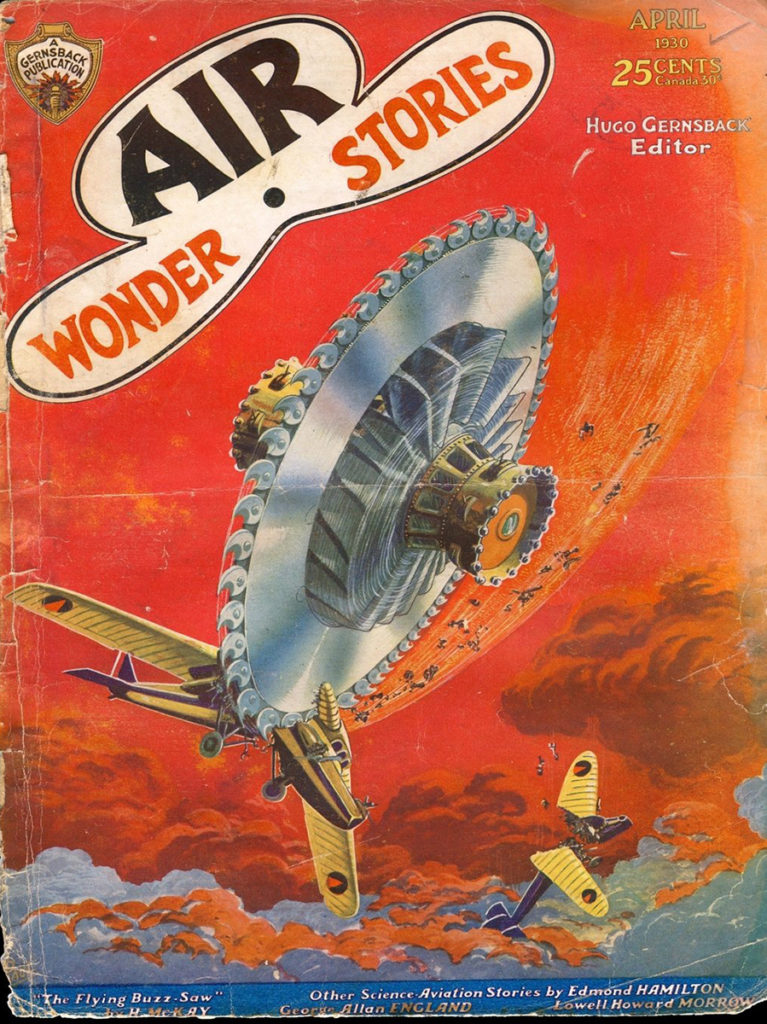 Wonder Stories Magazine April 1930