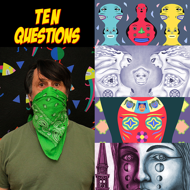 10 Questions for Lou Patrou