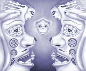 Art by Lou Patrou