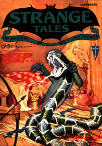 Strange Tales Of Mystery And Terror v1n1