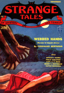 Strange Tales Of Mystery And Terror v1n2